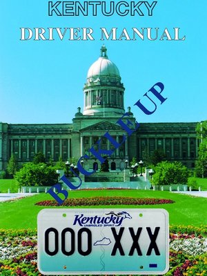 cover image of Kentucky Driver Manual